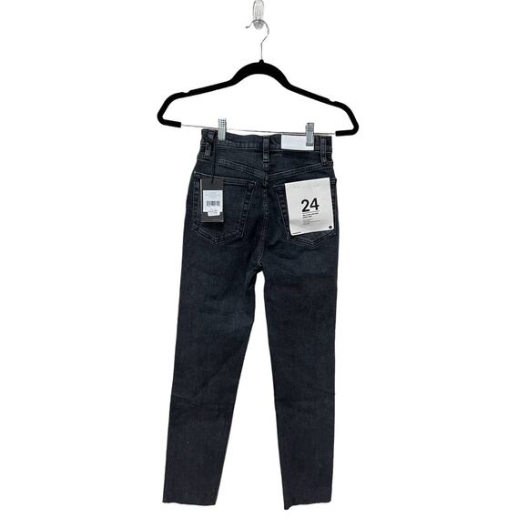 RE/DONE 90s High-Rise Ankle Crop Jeans Size 24 New with Tags - Picture 7 of 7
